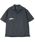 go slow caravan(ゴースローキャラバン) |T/Rストレッチワンポイント刺繍O/Pシャツ (MENS/WOMENS)