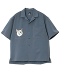 go slow caravan(ゴースローキャラバン) |T/Rストレッチワンポイント刺繍O/Pシャツ (MENS/WOMENS)