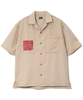 go slow caravan(ゴースローキャラバン) |T/Rストレッチワンポイント刺繍O/Pシャツ (MENS/WOMENS)