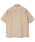 go slow caravan(ゴースローキャラバン) |T/Rストレッチワンポイント刺繍O/Pシャツ (MENS/WOMENS)