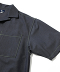 go slow caravan(ゴースローキャラバン) |T/Rストレッチワンポイント刺繍O/Pシャツ (MENS/WOMENS)