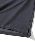 go slow caravan(ゴースローキャラバン) |T/Rストレッチワンポイント刺繍O/Pシャツ (MENS/WOMENS)
