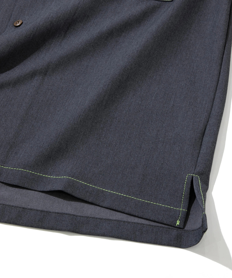 go slow caravan(ゴースローキャラバン) |T/Rストレッチワンポイント刺繍O/Pシャツ (MENS/WOMENS)