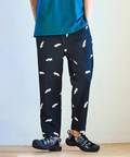 go slow caravan(ゴースローキャラバン) |ブッチャー総柄プリントイージーアンクルパンツ (MENS/WOMENS)