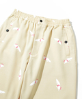 go slow caravan(ゴースローキャラバン) |ブッチャー総柄プリントイージーアンクルパンツ (MENS/WOMENS)