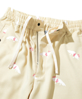 go slow caravan(ゴースローキャラバン) |ブッチャー総柄プリントイージーアンクルパンツ (MENS/WOMENS)