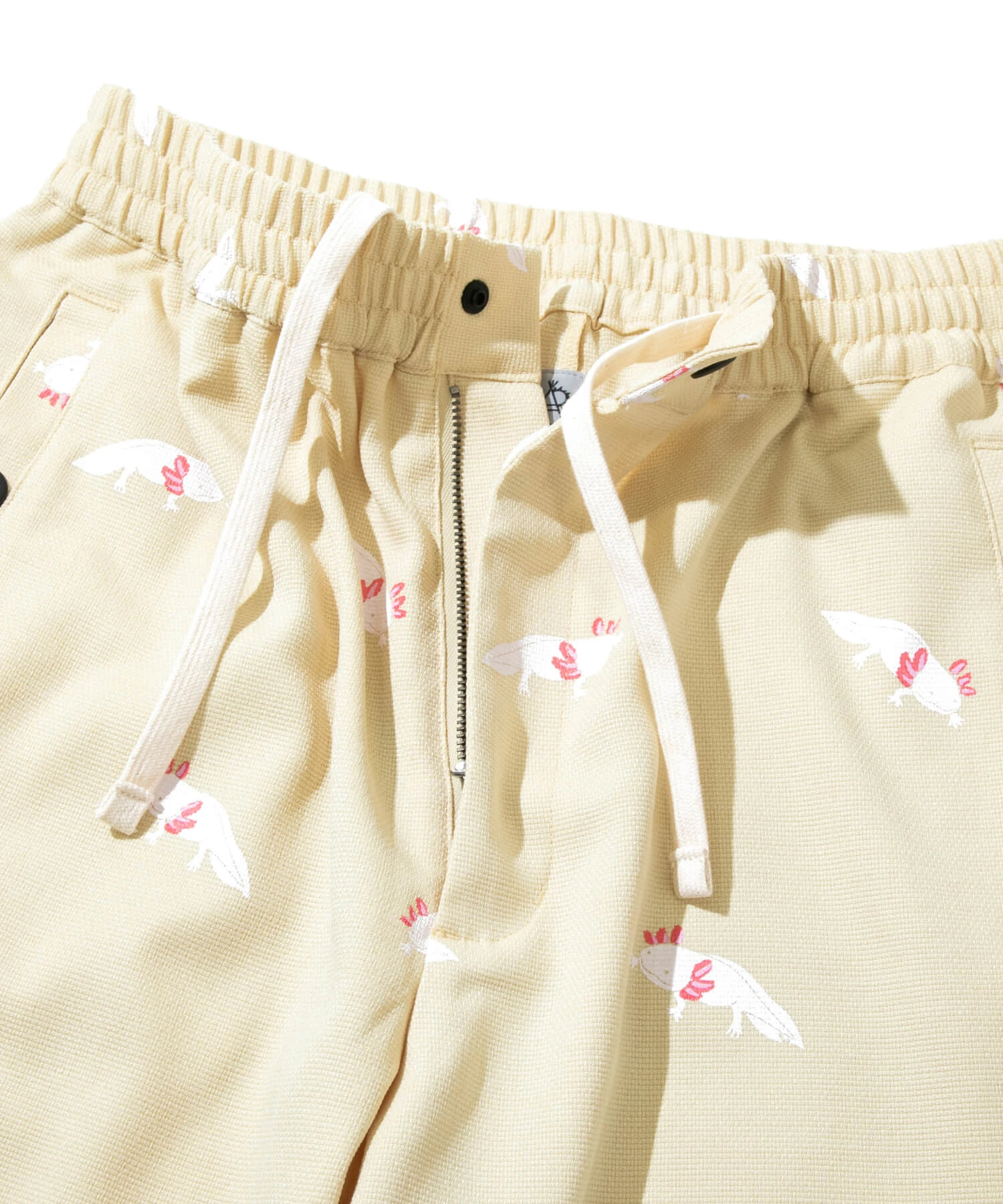 ブッチャー総柄プリントイージーアンクルパンツ (MENS/WOMENS