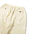go slow caravan(ゴースローキャラバン) |ブッチャー総柄プリントイージーアンクルパンツ (MENS/WOMENS)