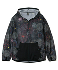 go slow caravan(ゴースローキャラバン) |メッシュ防蚊加工総柄プリントパーカ (MENS/WOMENS)