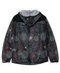 go slow caravan(ゴースローキャラバン) |メッシュ防蚊加工総柄プリントパーカ (MENS/WOMENS)