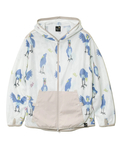 go slow caravan(ゴースローキャラバン) |メッシュ防蚊加工総柄プリントパーカ (MENS/WOMENS)