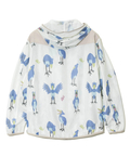 go slow caravan(ゴースローキャラバン) |メッシュ防蚊加工総柄プリントパーカ (MENS/WOMENS)