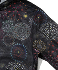 go slow caravan(ゴースローキャラバン) |メッシュ防蚊加工総柄プリントパーカ (MENS/WOMENS)