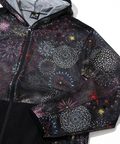 go slow caravan(ゴースローキャラバン) |メッシュ防蚊加工総柄プリントパーカ (MENS/WOMENS)