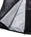 go slow caravan(ゴースローキャラバン) |メッシュ防蚊加工総柄プリントパーカ (MENS/WOMENS)