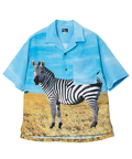 go slow caravan(ゴースローキャラバン) |ポリちりめん断ち身プリントO/Pシャツ (MENS/WOMENS)