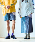 go slow caravan(ゴースローキャラバン) |N/Cクレイジー脇ポケショーツ (MENS/WOMENS)