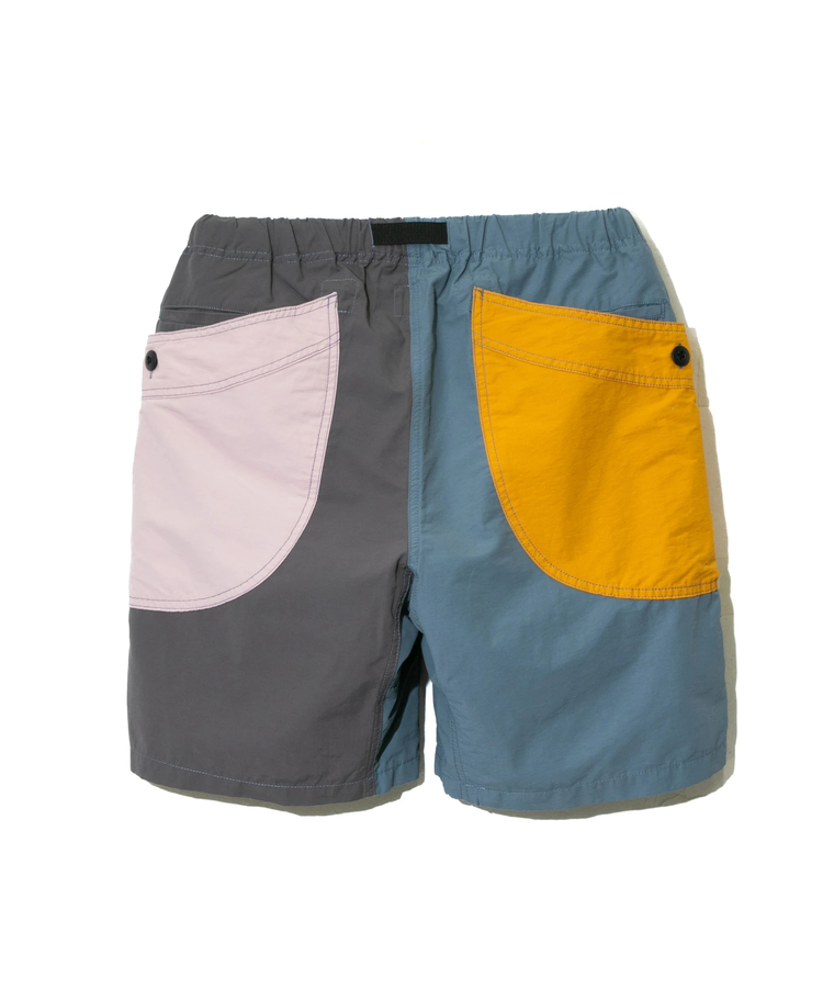 go slow caravan(ゴースローキャラバン) |N/Cクレイジー脇ポケショーツ (MENS/WOMENS)