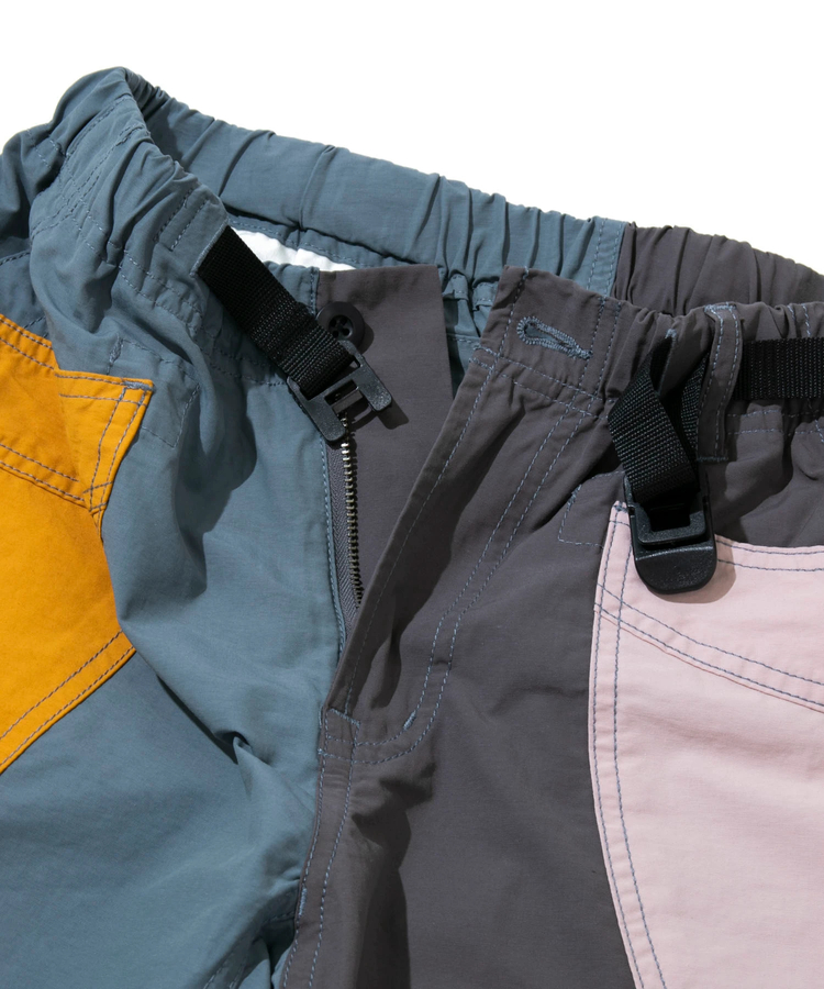 go slow caravan(ゴースローキャラバン) |N/Cクレイジー脇ポケショーツ (MENS/WOMENS)