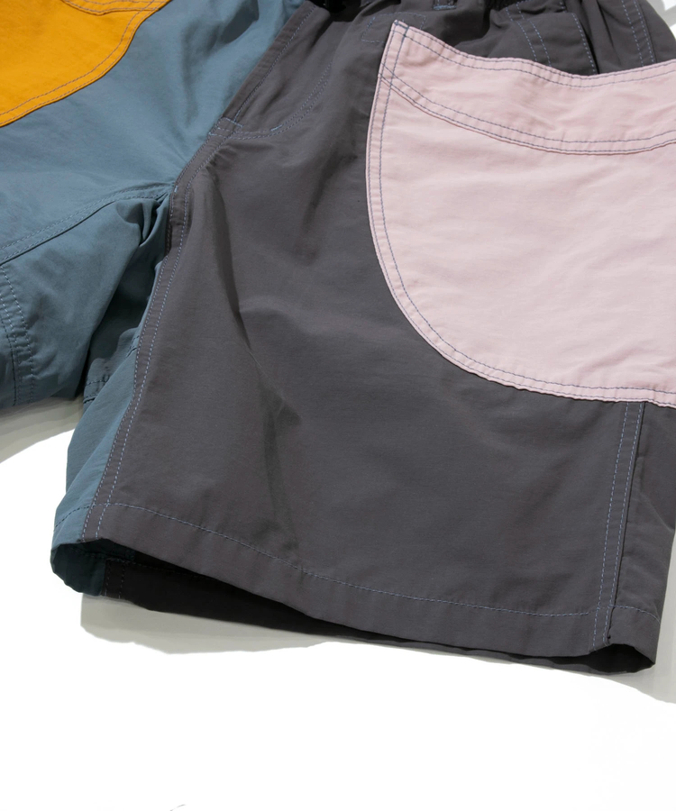go slow caravan(ゴースローキャラバン) |N/Cクレイジー脇ポケショーツ (MENS/WOMENS)
