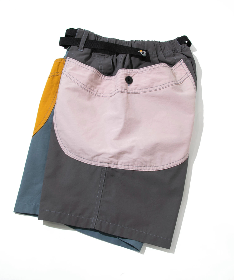 go slow caravan(ゴースローキャラバン) |N/Cクレイジー脇ポケショーツ (MENS/WOMENS)
