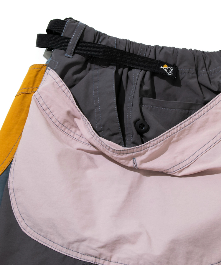 go slow caravan(ゴースローキャラバン) |N/Cクレイジー脇ポケショーツ (MENS/WOMENS)