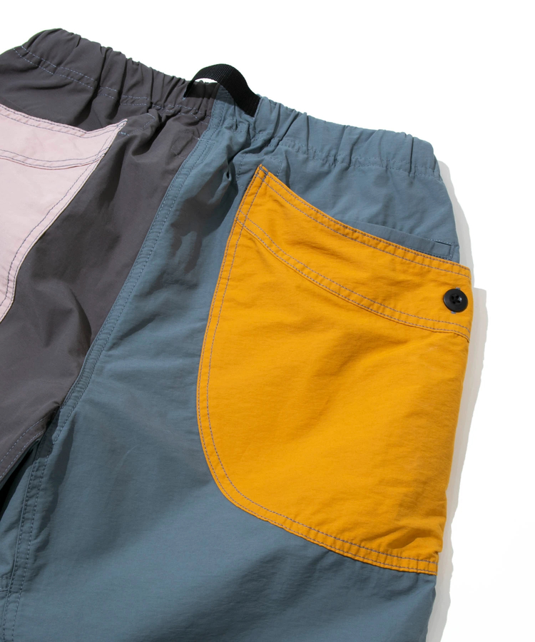 go slow caravan(ゴースローキャラバン) |N/Cクレイジー脇ポケショーツ (MENS/WOMENS)