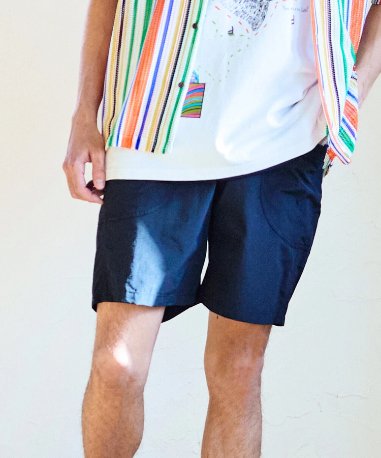 go slow caravan(ゴースローキャラバン) |N/C脇ポケショーツ (MENS/WOMENS)