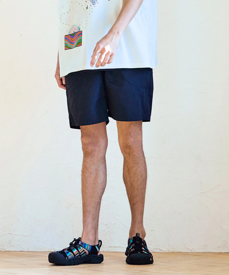 go slow caravan(ゴースローキャラバン) |N/C脇ポケショーツ (MENS/WOMENS)
