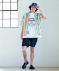 go slow caravan(ゴースローキャラバン) |N/C脇ポケショーツ (MENS/WOMENS)