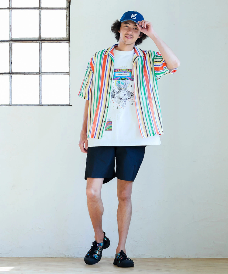 go slow caravan(ゴースローキャラバン) |N/C脇ポケショーツ (MENS/WOMENS)