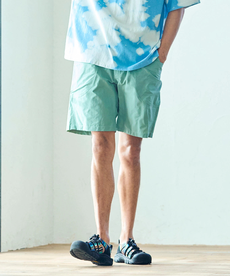 go slow caravan(ゴースローキャラバン) |N/C脇ポケショーツ (MENS/WOMENS)