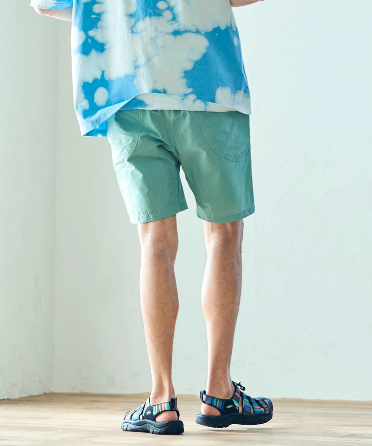 go slow caravan(ゴースローキャラバン) |N/C脇ポケショーツ (MENS/WOMENS)