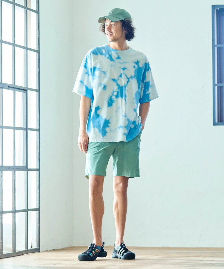 go slow caravan(ゴースローキャラバン) |N/C脇ポケショーツ (MENS/WOMENS)