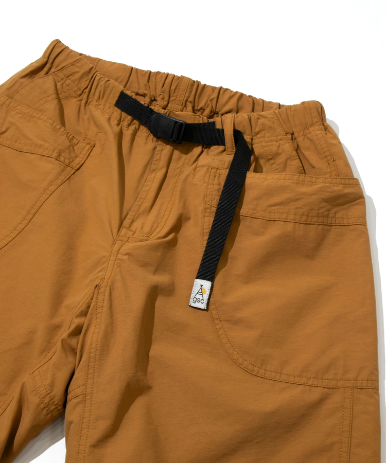 go slow caravan(ゴースローキャラバン) |N/C脇ポケショーツ (MENS/WOMENS)