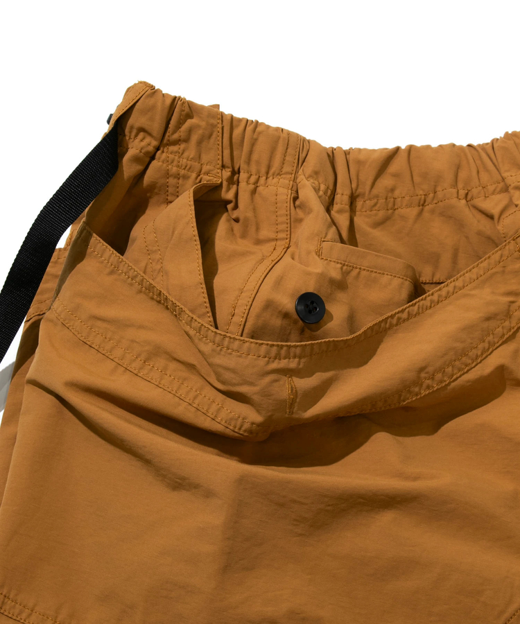 go slow caravan(ゴースローキャラバン) |N/C脇ポケショーツ (MENS/WOMENS)