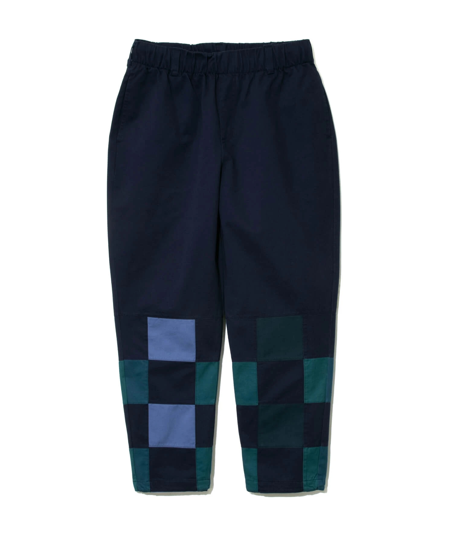 Walter Van Beirendonck - W&LT ウールフランネルパッチワーク