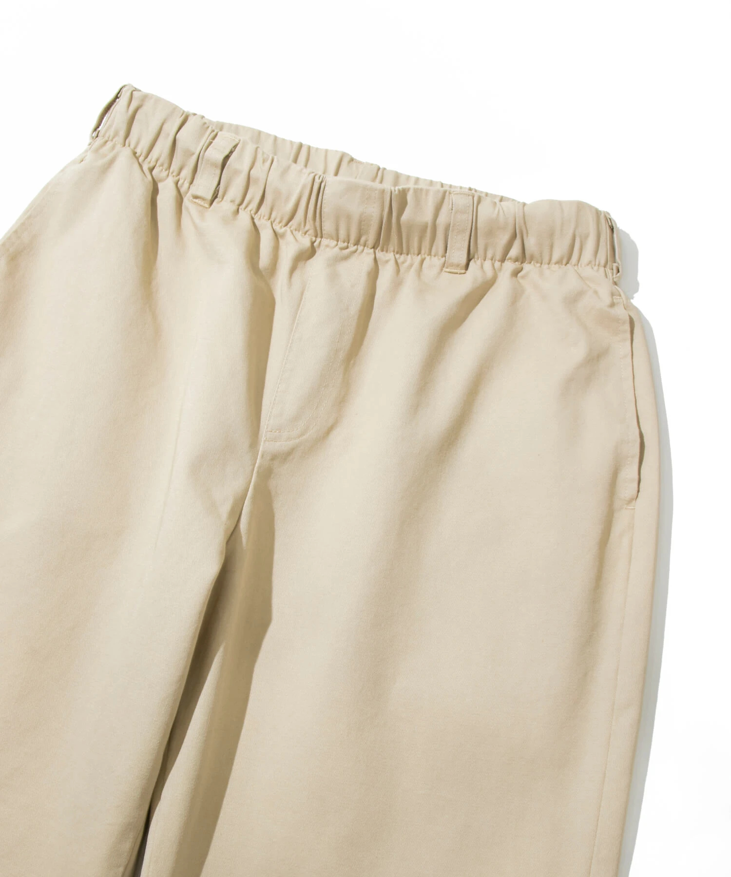 ツイルパッチワーク切替アンクルパンツ (MENS)｜ファッション