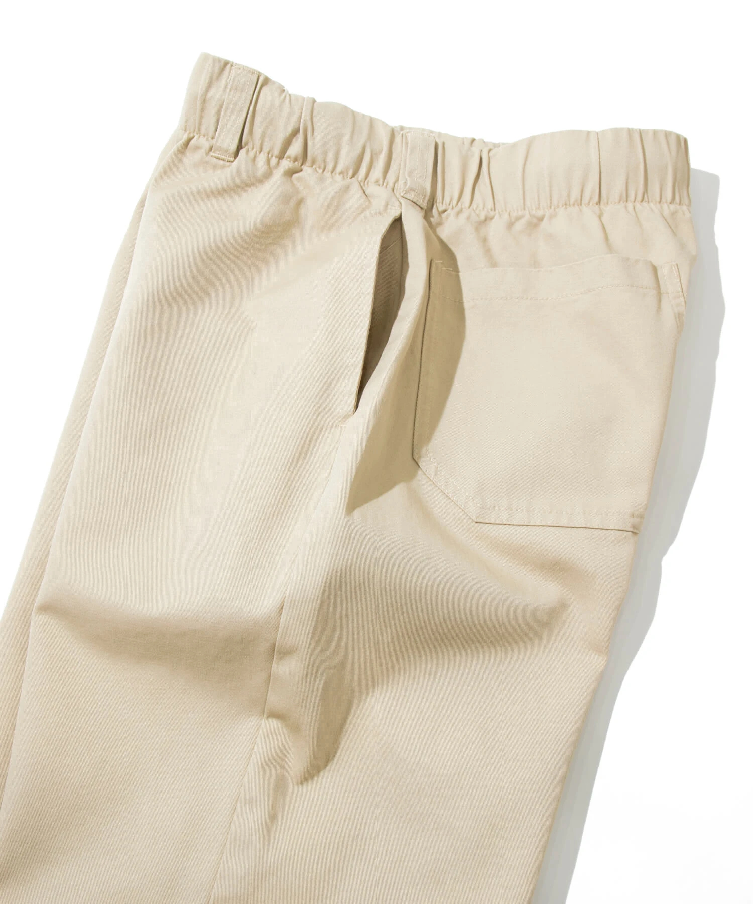 ツイルパッチワーク切替アンクルパンツ (MENS)｜ファッション