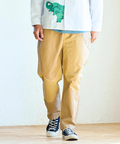 go slow caravan(ゴースローキャラバン) |グネグネ切替アンクルパンツ (MENS/WOMENS)
