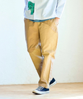 go slow caravan(ゴースローキャラバン) |グネグネ切替アンクルパンツ (MENS/WOMENS)