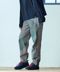 go slow caravan(ゴースローキャラバン) |グネグネ切替アンクルパンツ (MENS/WOMENS)