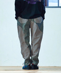 go slow caravan(ゴースローキャラバン) |グネグネ切替アンクルパンツ (MENS/WOMENS)