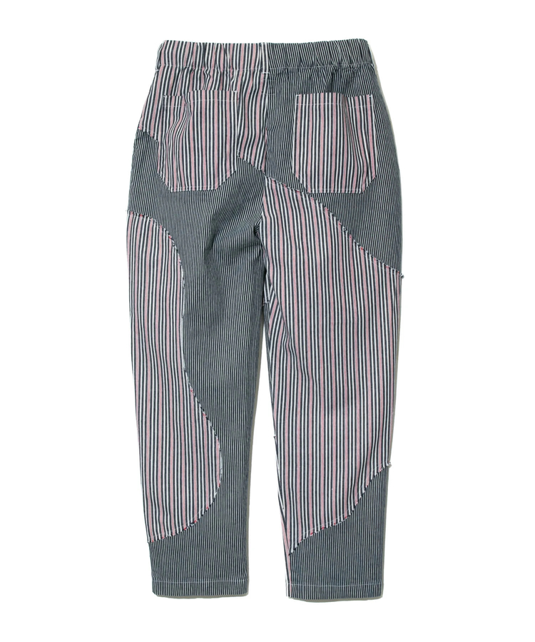go slow caravan(ゴースローキャラバン) |グネグネ切替アンクルパンツ (MENS/WOMENS)