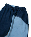 go slow caravan(ゴースローキャラバン) |グネグネ切替アンクルパンツ (MENS/WOMENS)