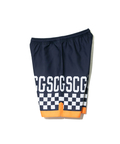 go slow caravan(ゴースローキャラバン) |総柄プリントハッピショーツ (MENS/WOMENS)