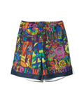 go slow caravan(ゴースローキャラバン) |総柄プリントハッピショーツ (MENS/WOMENS)