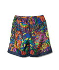 go slow caravan(ゴースローキャラバン) |総柄プリントハッピショーツ (MENS/WOMENS)