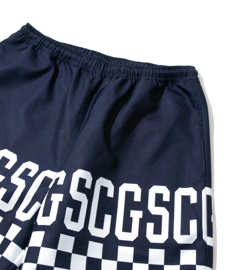 go slow caravan(ゴースローキャラバン) |総柄プリントハッピショーツ (MENS/WOMENS)