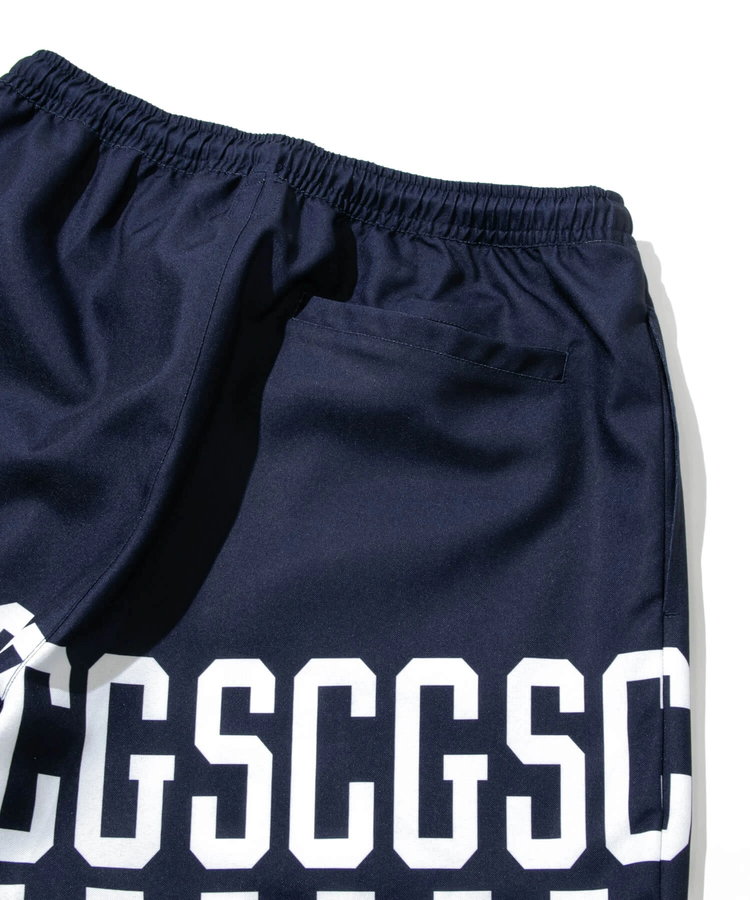go slow caravan(ゴースローキャラバン) |総柄プリントハッピショーツ (MENS/WOMENS)
